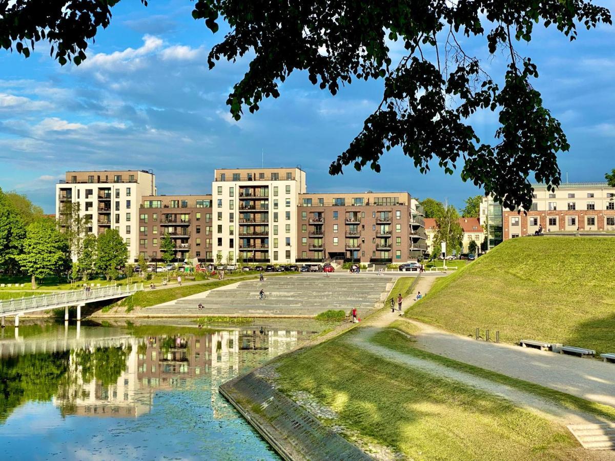 Apartamentai Felikso Namai Klaipėda Buitenkant foto