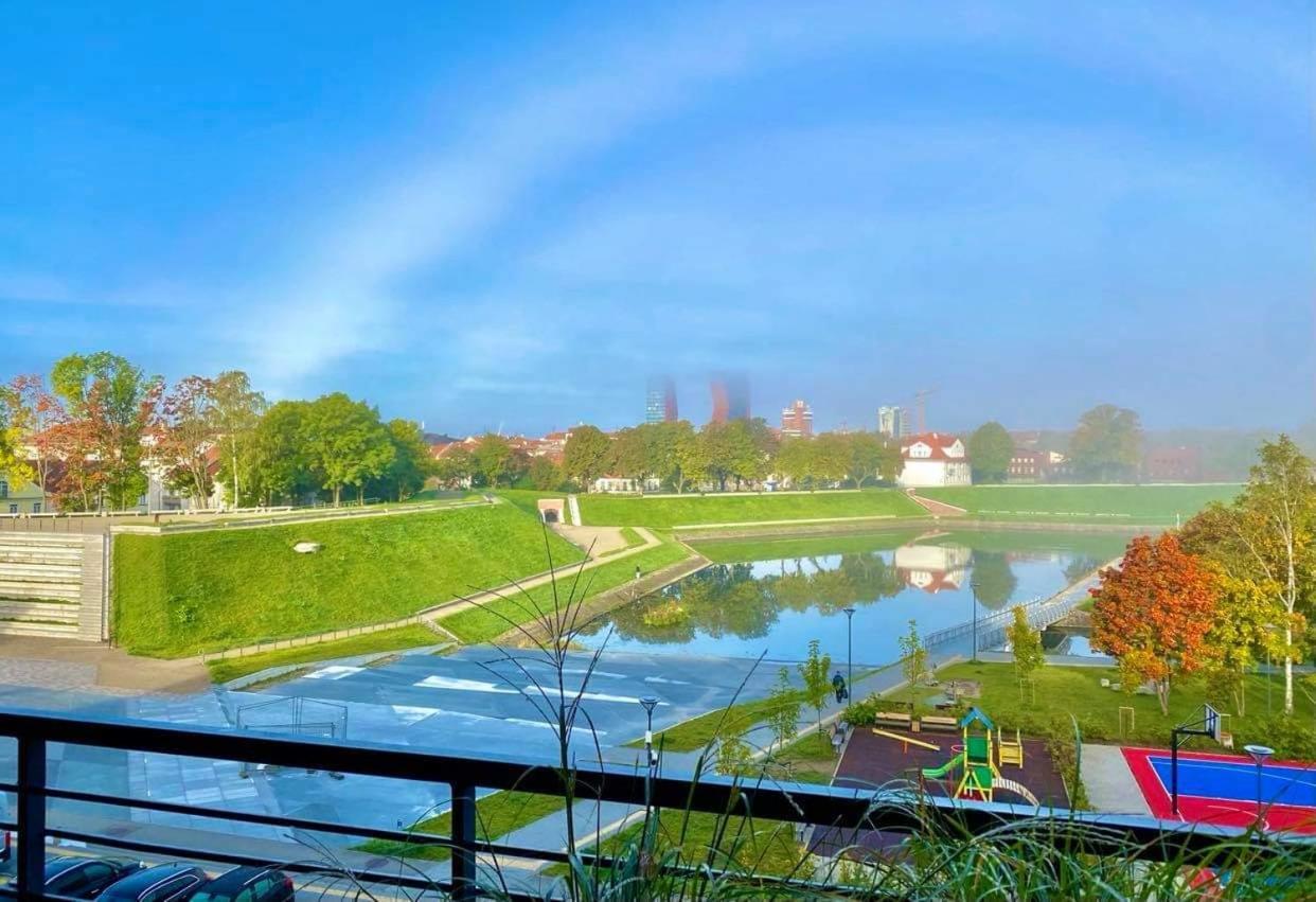 Apartamentai Felikso Namai Klaipėda Buitenkant foto
