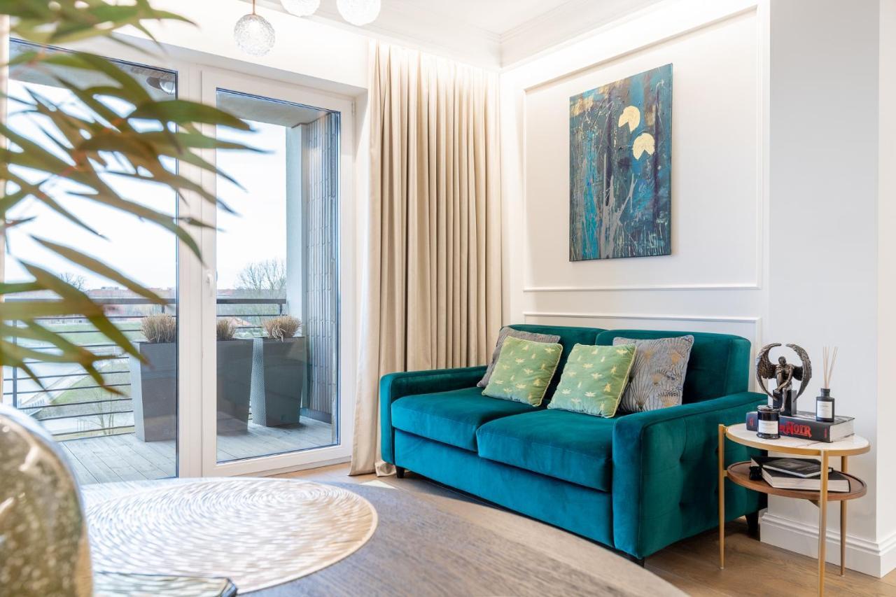 Apartamentai Felikso Namai Klaipėda Buitenkant foto