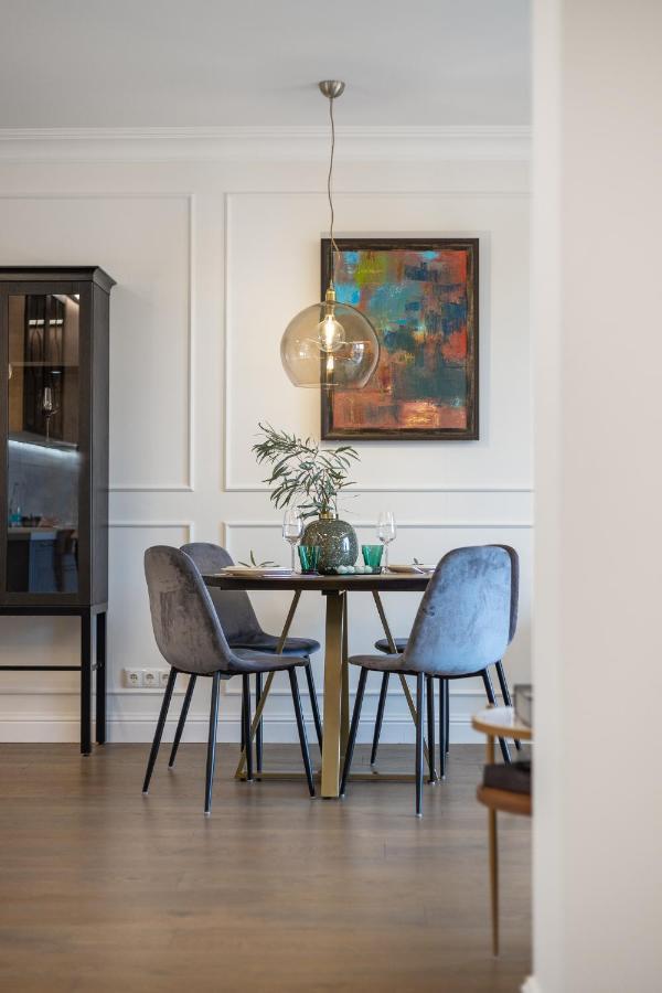Apartamentai Felikso Namai Klaipėda Buitenkant foto