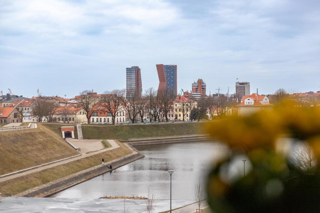 Apartamentai Felikso Namai Klaipėda Buitenkant foto