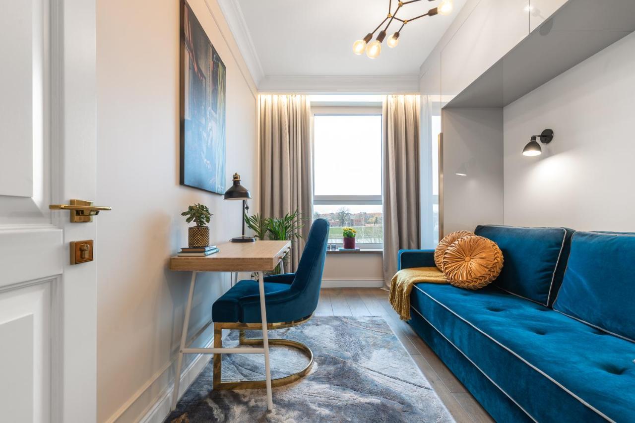 Apartamentai Felikso Namai Klaipėda Buitenkant foto