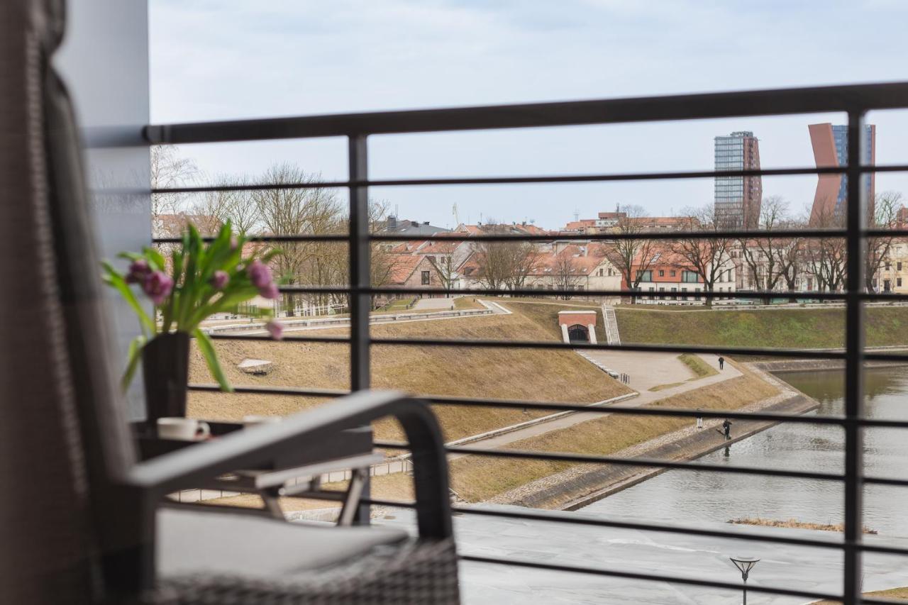 Apartamentai Felikso Namai Klaipėda Buitenkant foto