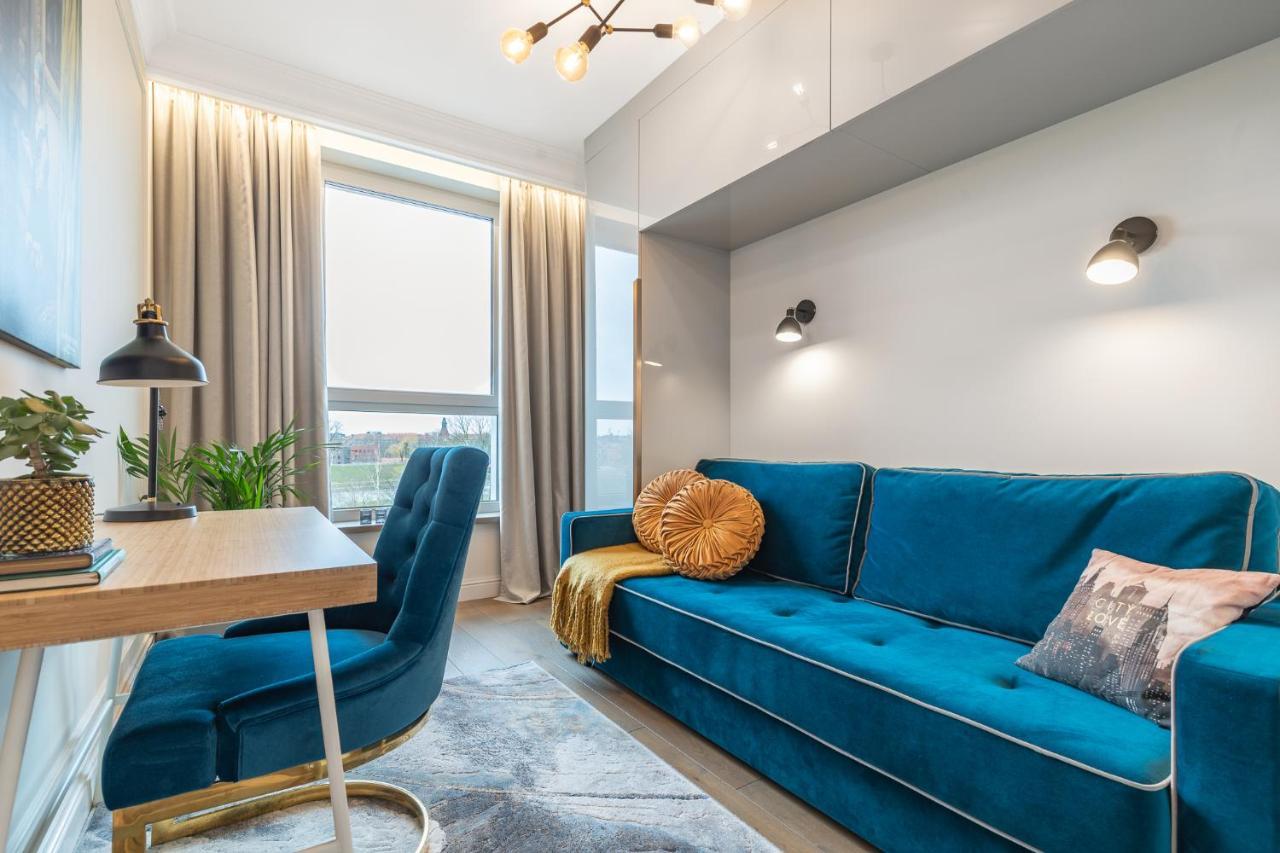 Apartamentai Felikso Namai Klaipėda Buitenkant foto