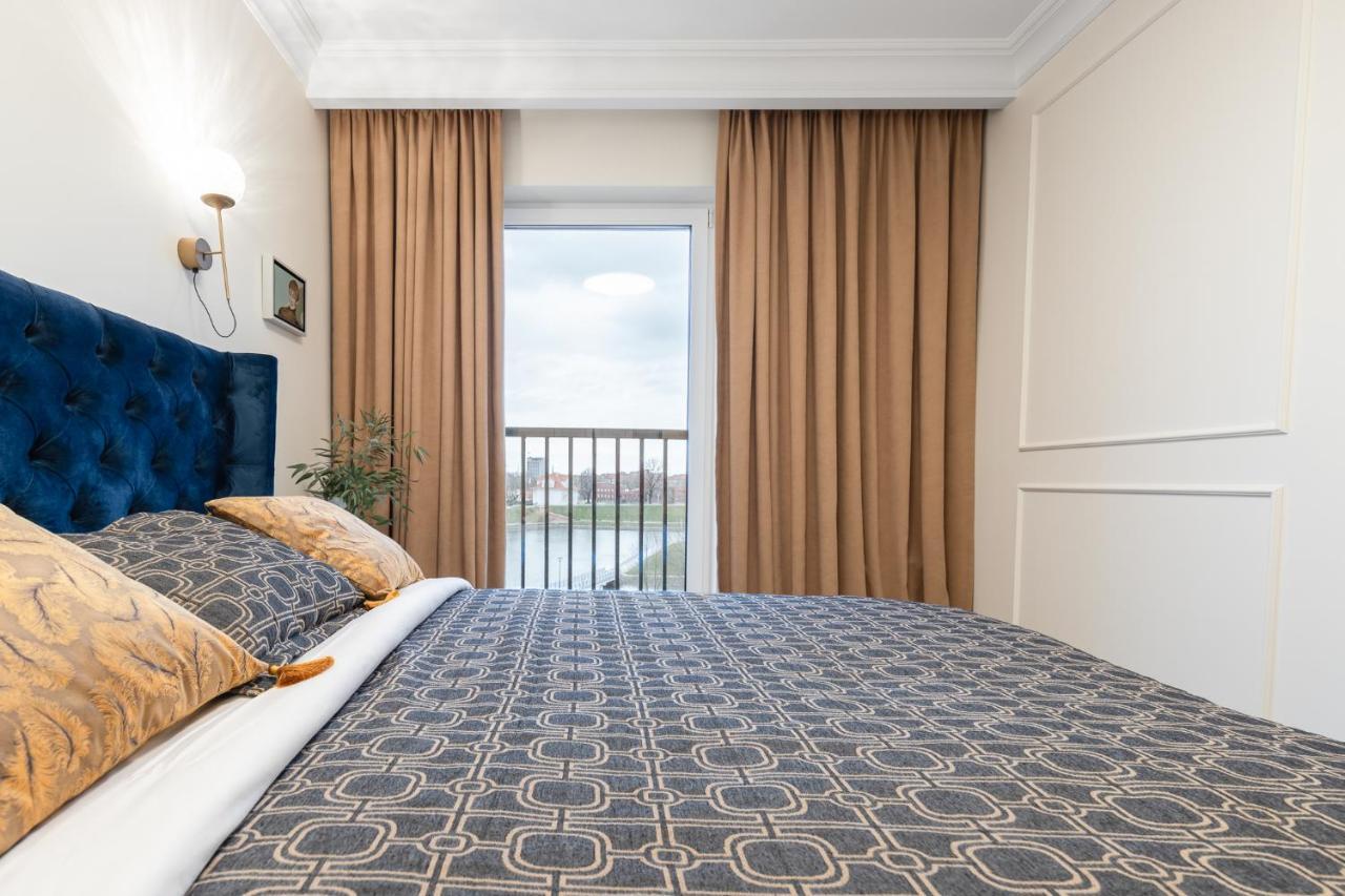 Apartamentai Felikso Namai Klaipėda Buitenkant foto