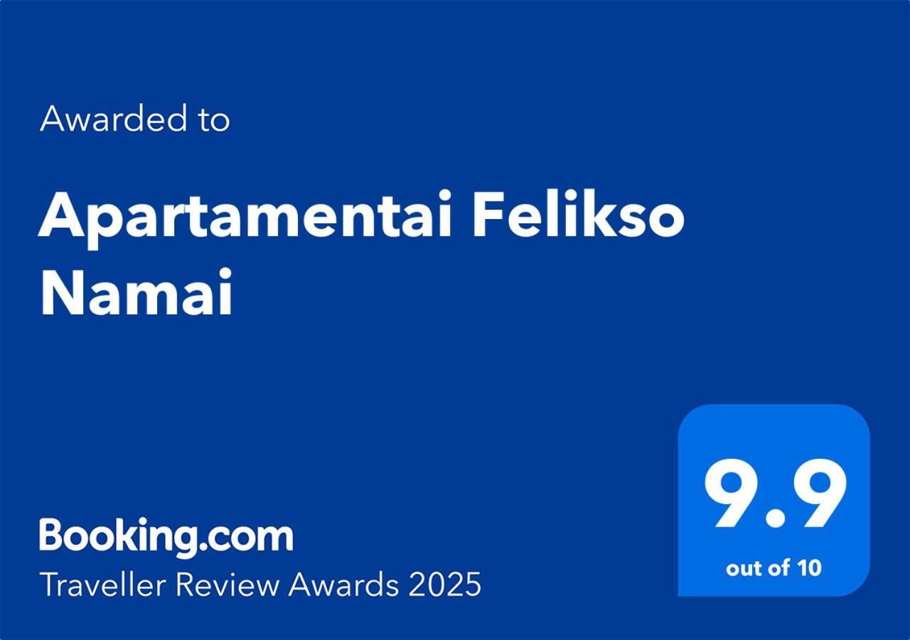 Apartamentai Felikso Namai Klaipėda Buitenkant foto